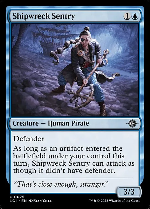 Shipwreck Sentry 075/301