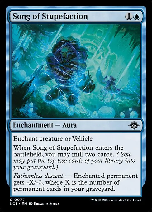 Song of Stupefaction 077/301