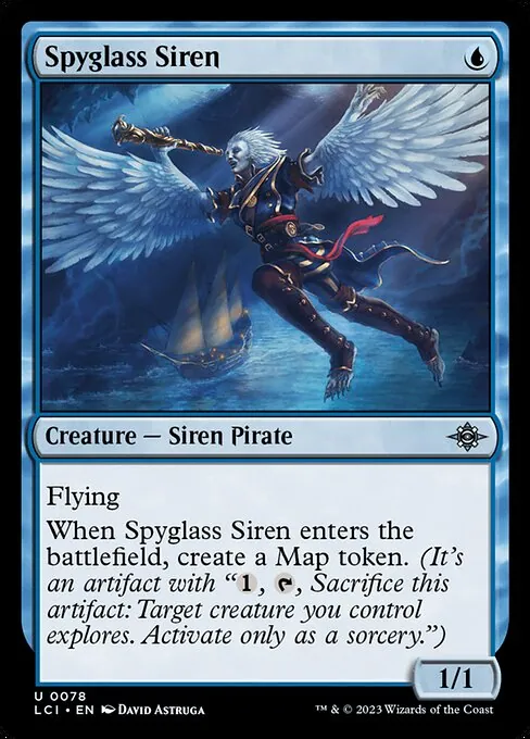 Spyglass Siren 078/301