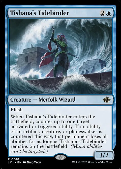 Tishana's Tidebinder 081/301