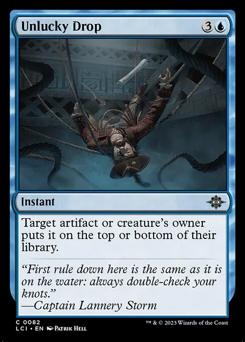 Unlucky Drop 082/301
