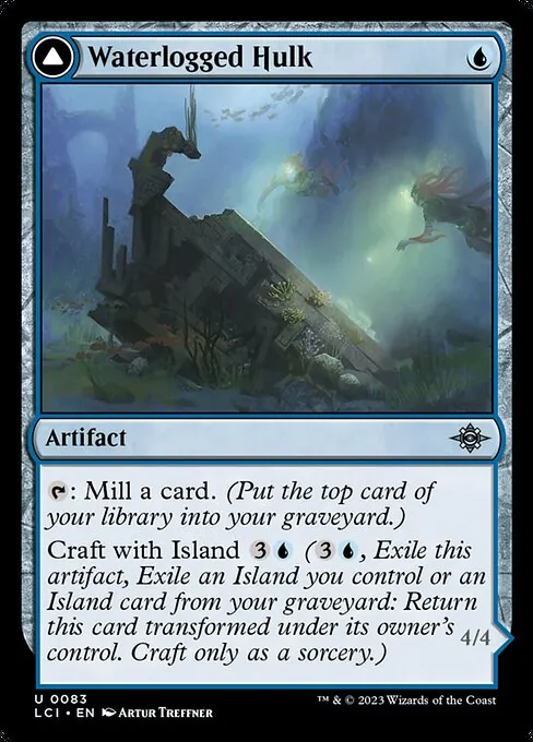 Waterlogged Hulk // Watertight Gondola 083/301
