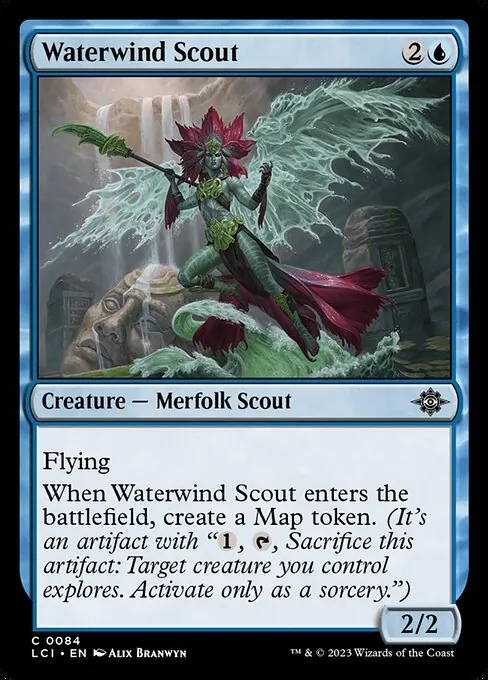 Waterwind Scout 084/301
