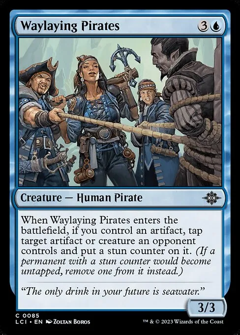 Waylaying Pirates 085/301