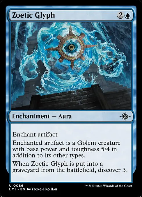 Zoetic Glyph 086/301