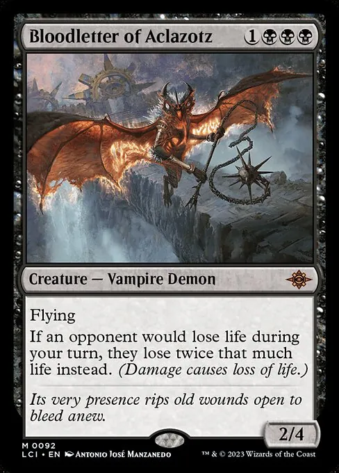 Bloodletter of Aclazotz 092/301