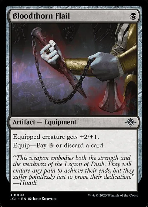 Bloodthorn Flail 093/301