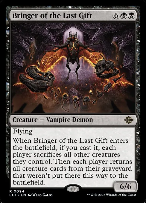 Bringer of the Last Gift 094/301