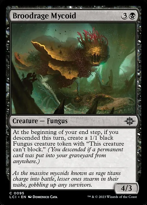 Broodrage Mycoid 095/301
