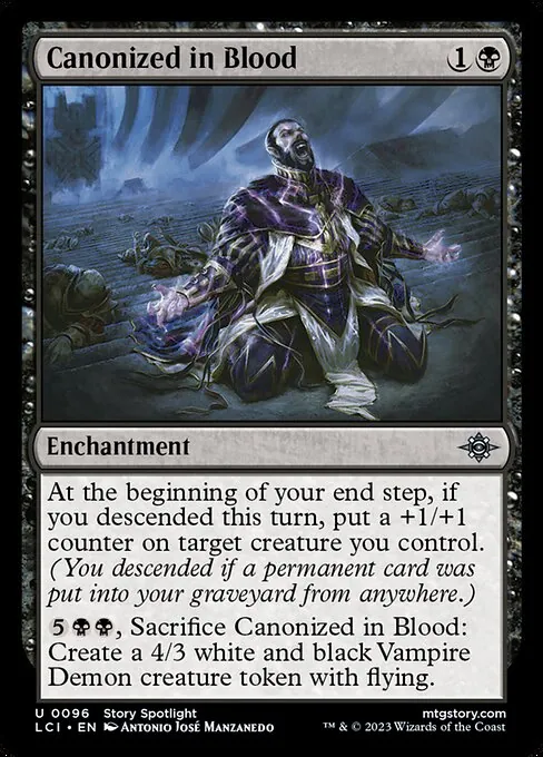 Canonized in Blood 096/301