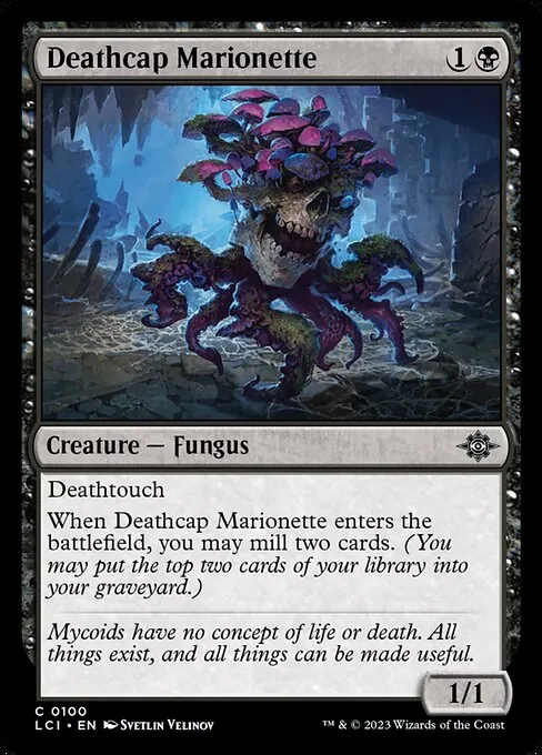 Deathcap Marionette 100/301