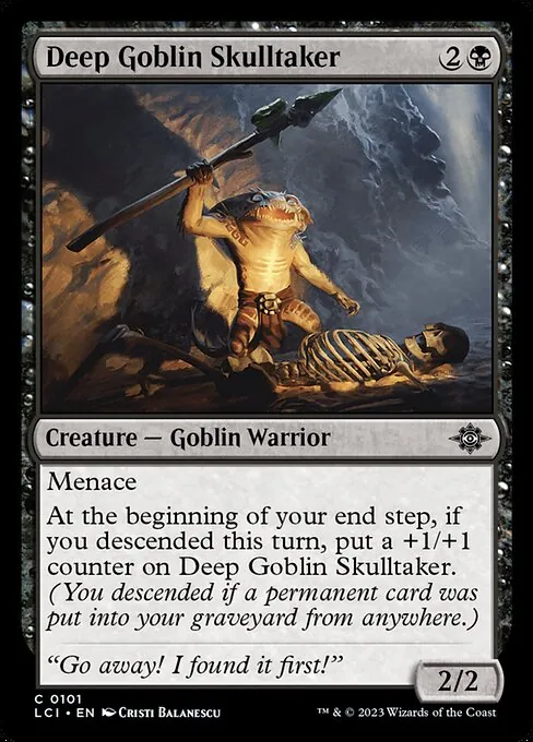 Deep Goblin Skulltaker 101/301