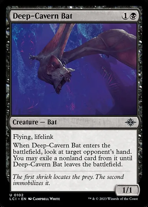 Deep-Cavern Bat 102/301