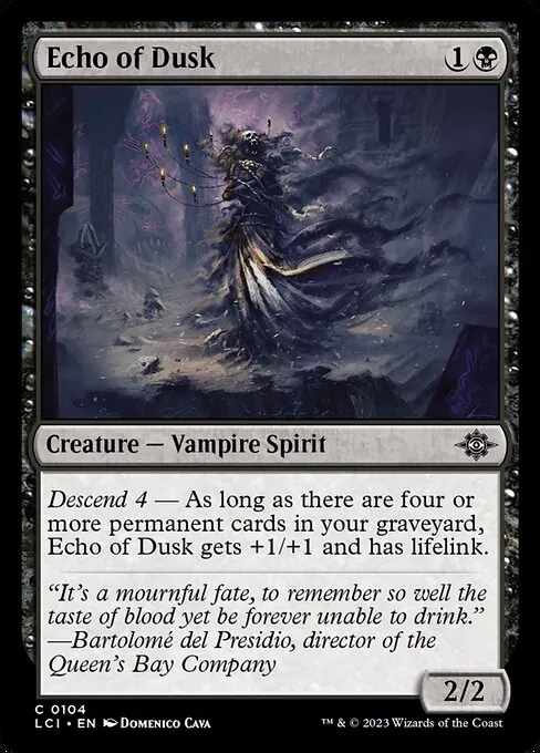 Echo of Dusk 104/301