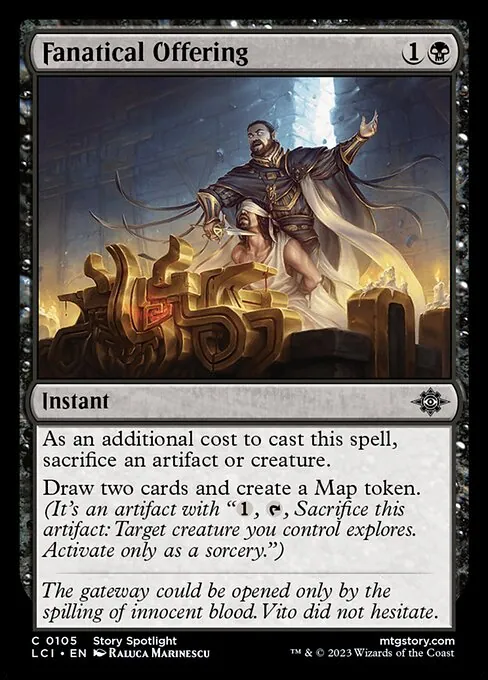 Fanatical Offering 105/301