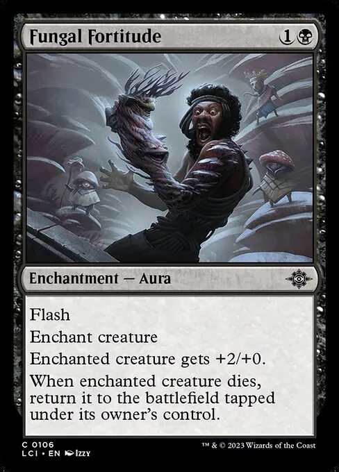 Fungal Fortitude 106/301