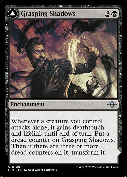 Grasping Shadows // Shadows' Lair 108/301