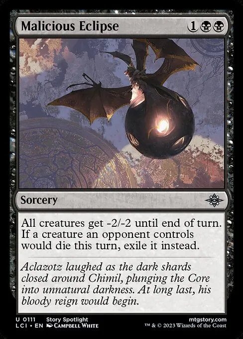 Malicious Eclipse 111/301