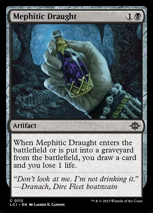 Mephitic Draught 112/301