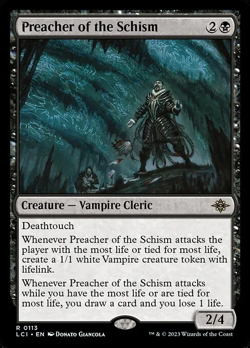 Preacher of the Schism 113/301
