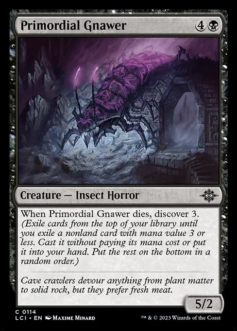 Primordial Gnawer 114/301