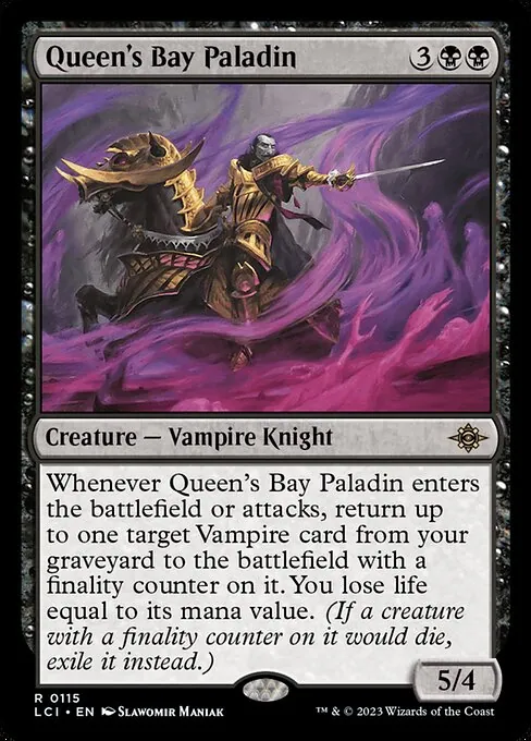 Queen's Bay Paladin 115/301
