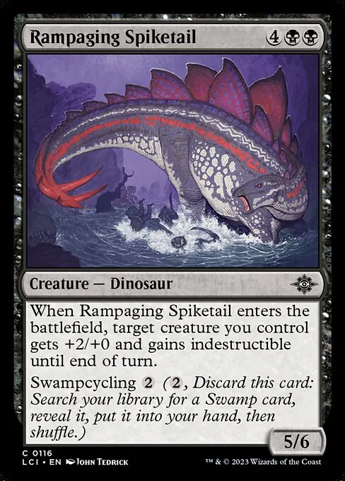 Rampaging Spiketail 116/301