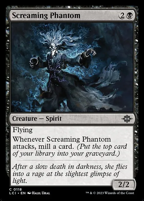 Screaming Phantom 118/301
