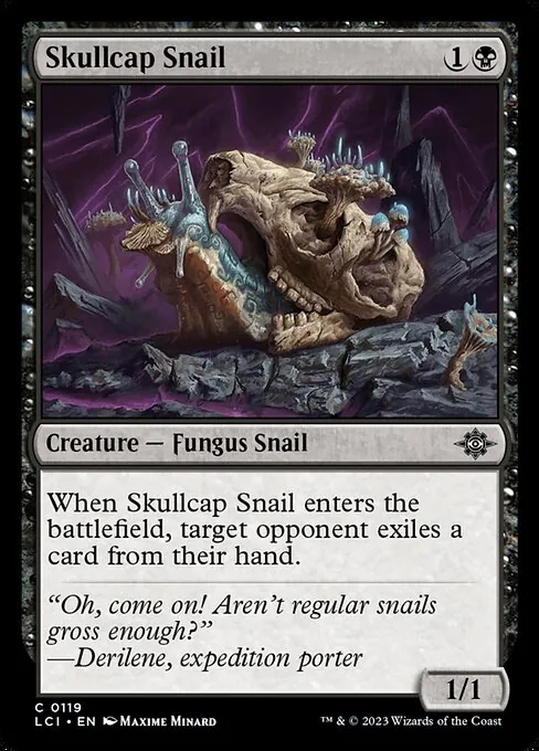 Skullcap Snail 119/301