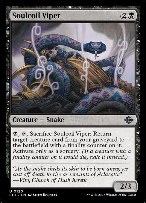 Soulcoil Viper 120/301