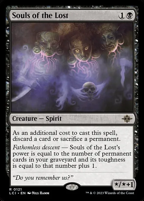 Souls of the Lost 121/301