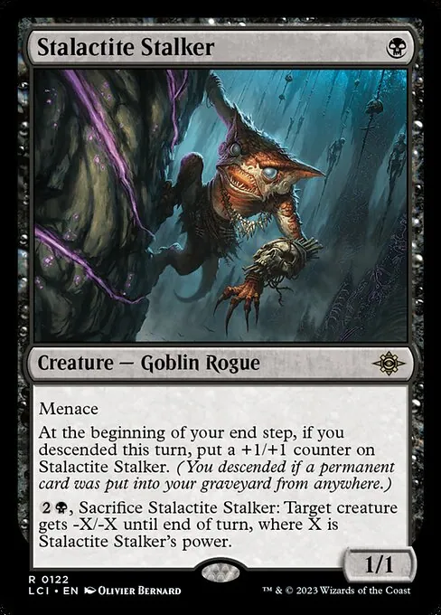 Stalactite Stalker 122/301
