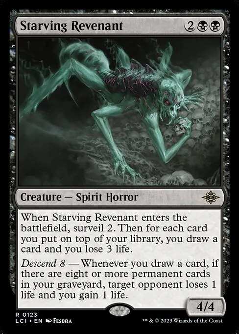 Starving Revenant 123/301