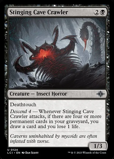 Stinging Cave Crawler 124/301