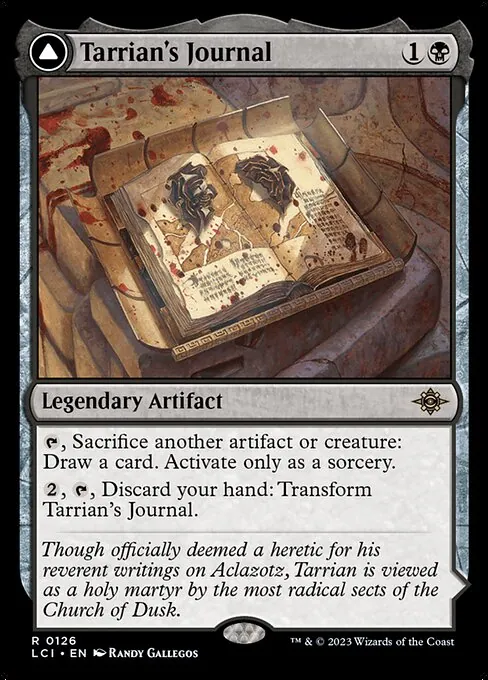 Tarrian's Journal // The Tomb of Aclazotz 126/301