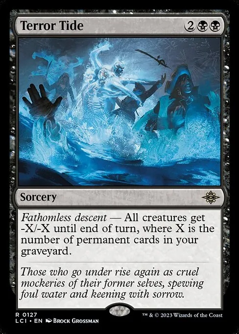 Terror Tide 127/301