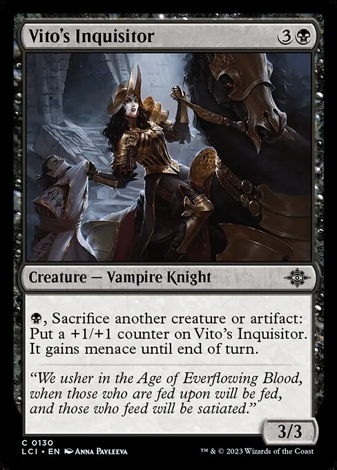 Vito's Inquisitor 130/301