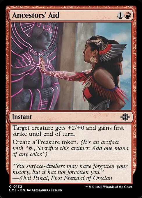 Ancestors' Aid 132/301