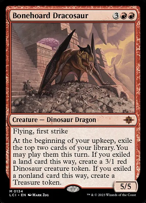 Bonehoard Dracosaur 134/301