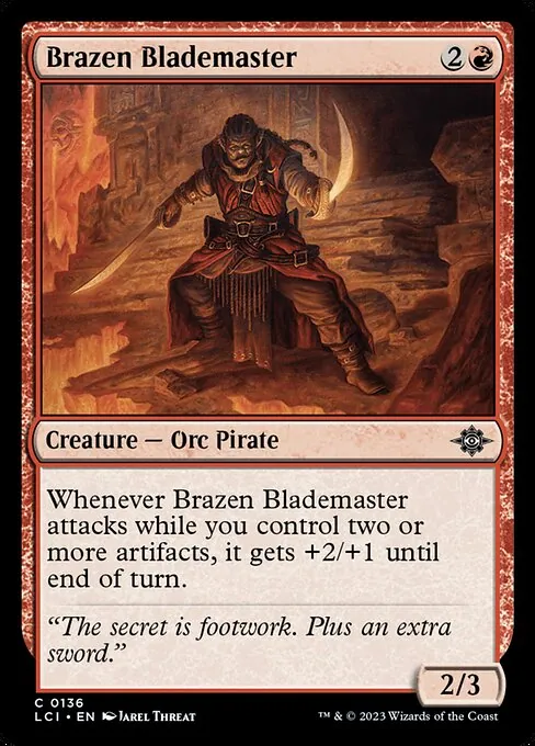 Brazen Blademaster 136/301
