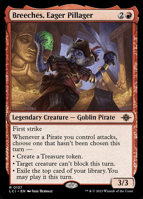 Breeches, Eager Pillager 137/301