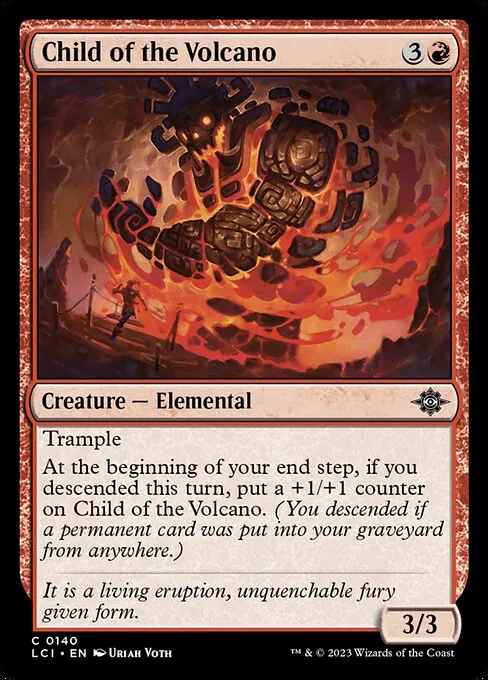 Child of the Volcano 140/301