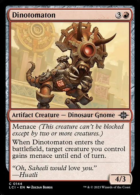 Dinotomaton 144/301