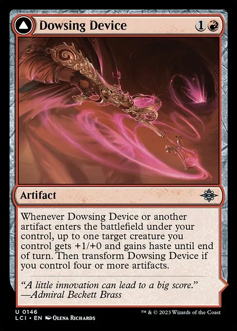 Dowsing Device // Geode Grotto 146/301