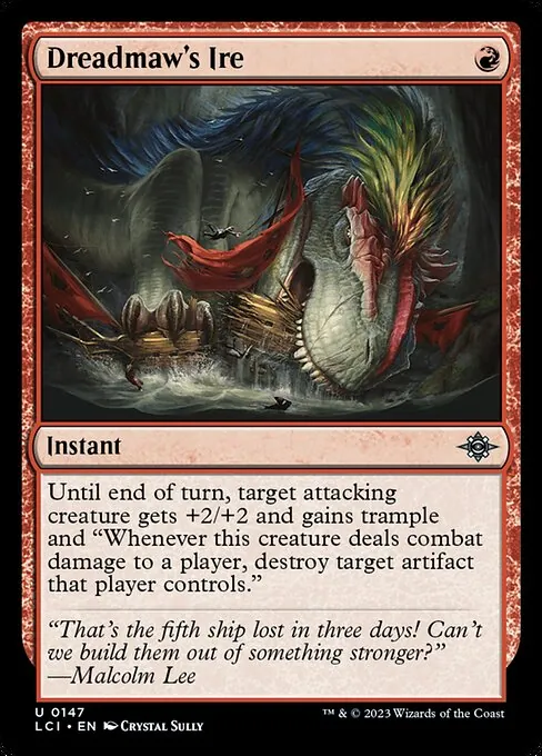 Dreadmaw's Ire 147/301