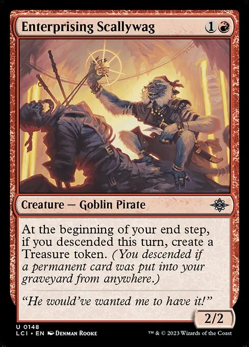 Enterprising Scallywag 148/301
