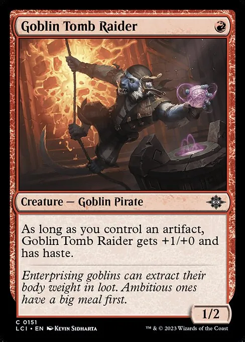 Goblin Tomb Raider 151/301