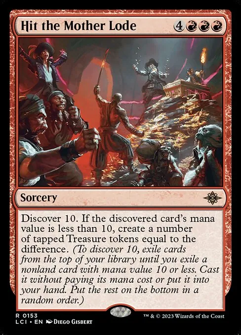 Hit the Mother Lode 153/301