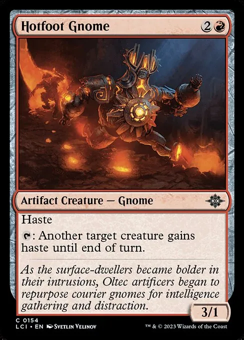 Hotfoot Gnome 154/301