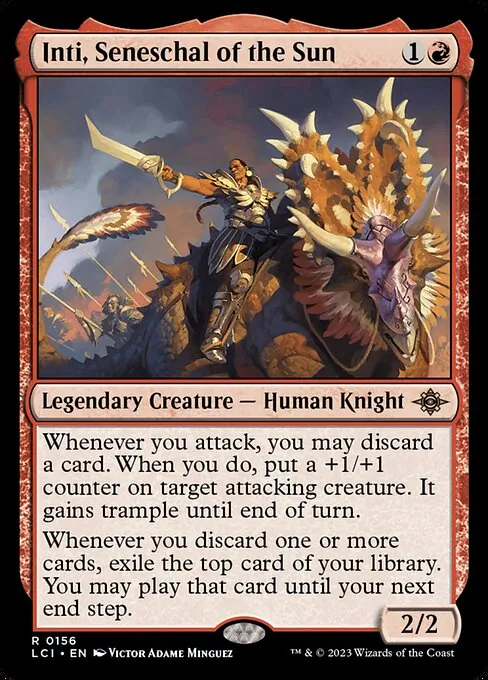 Inti, Seneschal of the Sun 156/301